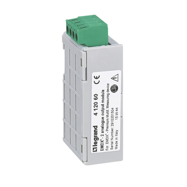 Sortie analogique pour centrale EMDX3 Premium - 2 sorties - Legrand - 412060
