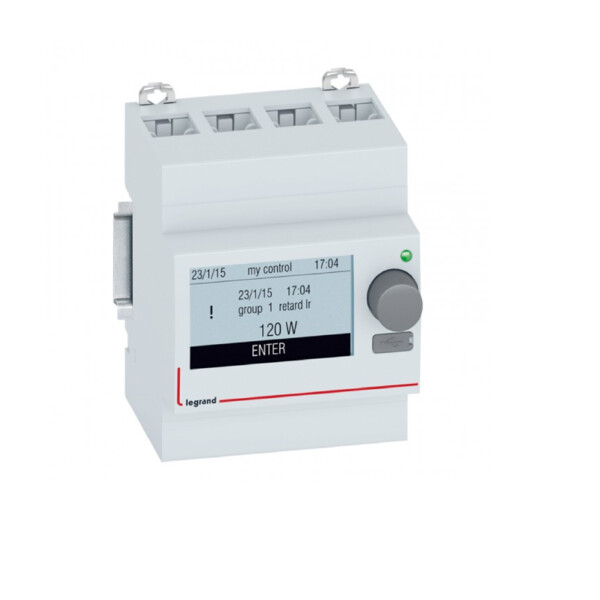 Ems cx3 mini config. fr.en.sp - Legrand - 414936