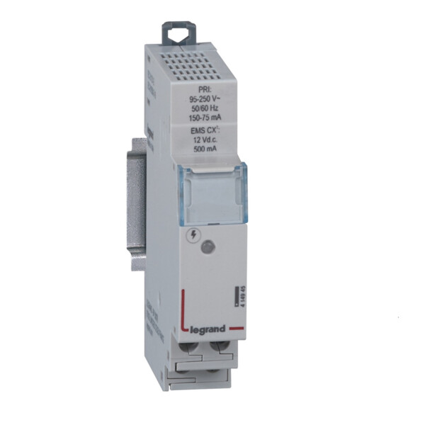 Ems cx3 alim 230v/12vdc stabi - Legrand - 414945