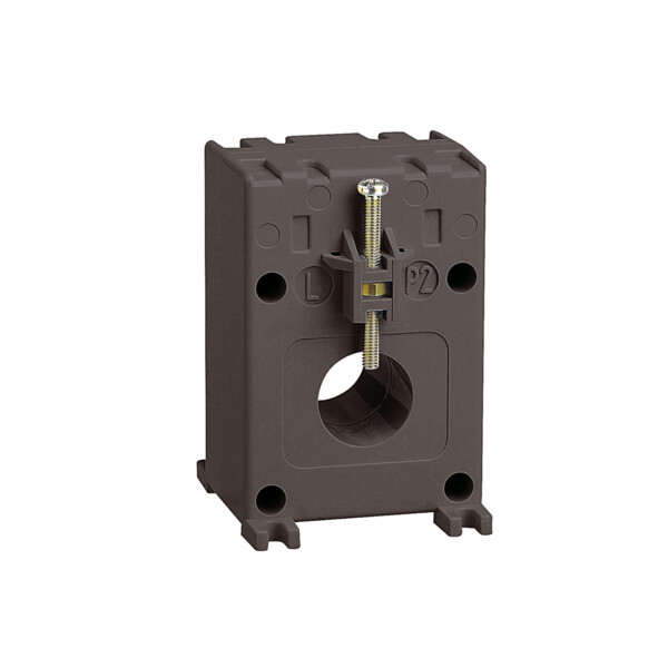 Transformateur de courant fermé 50/5 pour barre 16x12,5mm ou câble Ø21mm 1,25va - Legrand - 412101