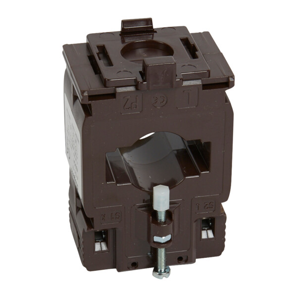 Transformateur de courant fermé 400/5 pour barre 40,5x12,5/32,5x15,5mm/câble Ø26mm 6va - Legrand - 412117