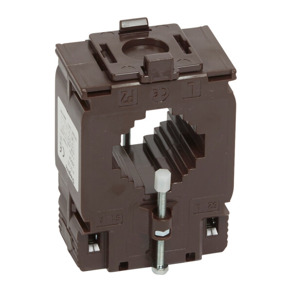 Transformateur de courant fermé 250/5 - barre 40,5x10,5/32,5x20,5/25,5x25,5mm/câble Ø32 - Legrand - 412123