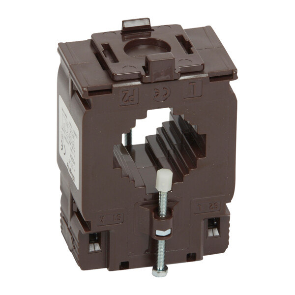 Transformateur de courant fermé 400/5 - barre 40,5x10,5/32,5x20,5/25,5x25,5mm/câble Ø32 - Legrand - 412125