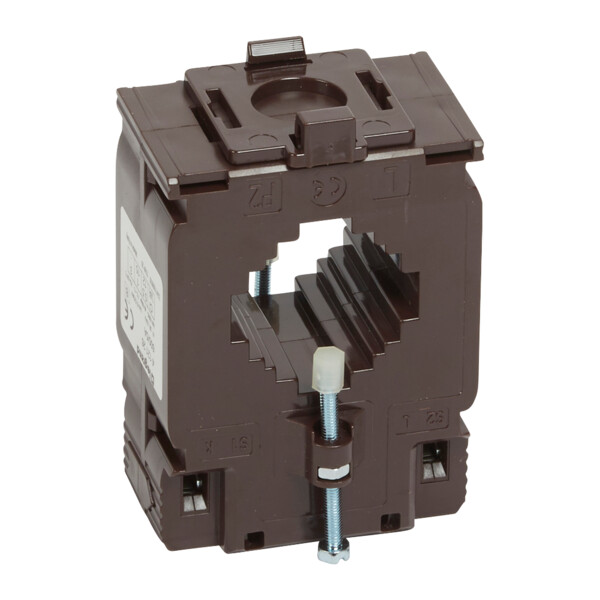 Transformateur de courant fermé 600/5 - barre 40,5x10,5/32,5x20,5/25,5x25,5mm/câble Ø32 - Legrand - 412126