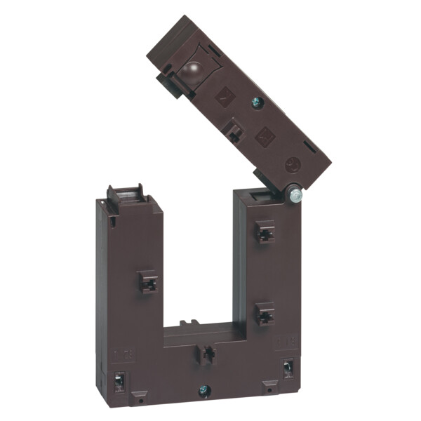 Transformateur de courant ouvrant 400/5 pour barre 50x80mm 1,5va - Legrand - 412162