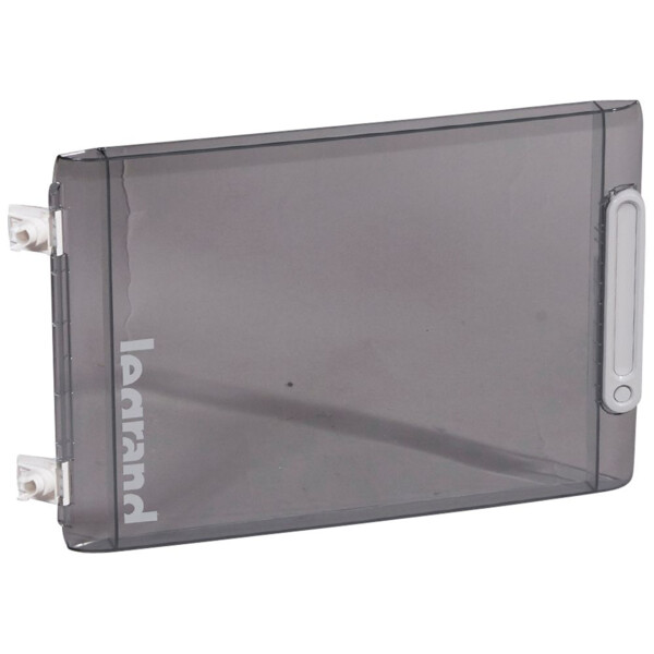 Porte transparente xl³ 125 - ip 40-ik 09 pr coffret 1 rangée réf 401611/650/651 - Legrand - 401871