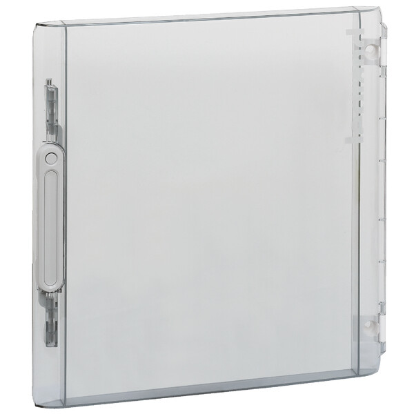 Porte transparente   xl³ 125 - ip 40-ik 09 pour coffret 2 rangées réf. 401 612 - Legrand - 401872