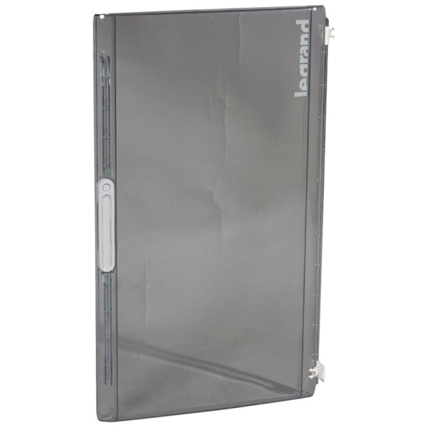 Porte transparente   xl³ 125 - ip 40-ik 09 pour coffret 4 rangées réf. 401 614 - Legrand - 401874