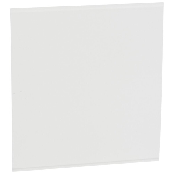 Plaque de fond pour coffret Drivia 18 modules 1 rangée ou réhausse - Classe II - Legrand - 401251