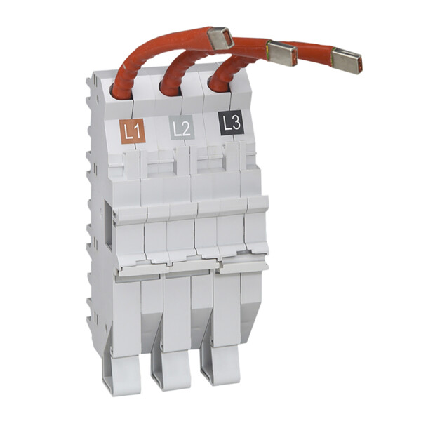 Base support à fil hx³ 400 a - pour dx³ tripolaire 1,5 mod/pôle - Legrand - 404516