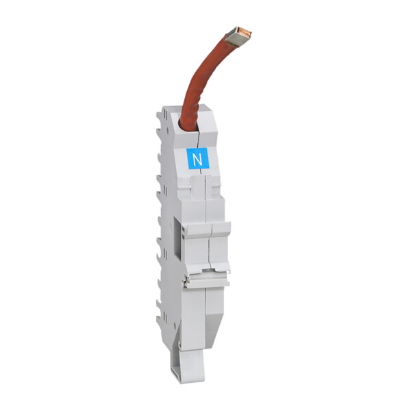 Base support à fil hx³ 400 a - pour dx³ unipolaire 1,5 mod/pôle - neutre n - Legrand - 404517