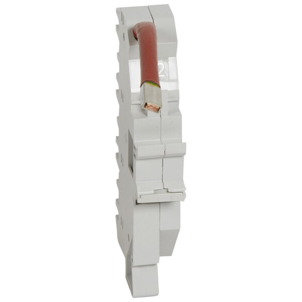 Base support à fil hx³ 400 a - pour dx³ unipolaire 1,5 mod/pôle - phase l2 - Legrand - 404519