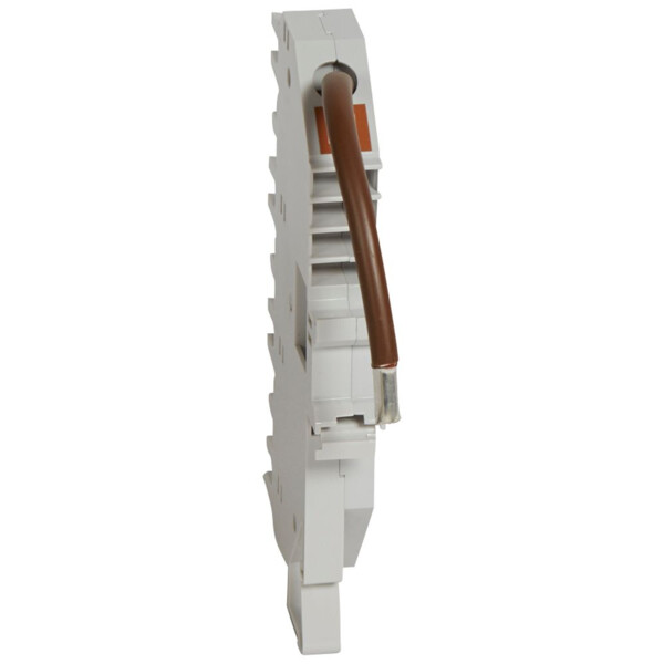 Base support à fil hx³ 400 a - pour dx³ unipolaire 1 mod/pôle-in ? 63a-phase l1 - Legrand - 404524