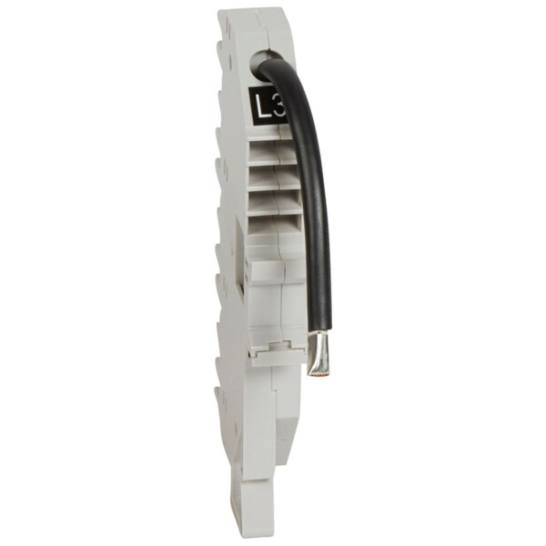 Base support à fil hx³ 400 a - pour dx³ unipolaire 1 mod/pôle-in ? 63a-phase l3 - Legrand - 404526