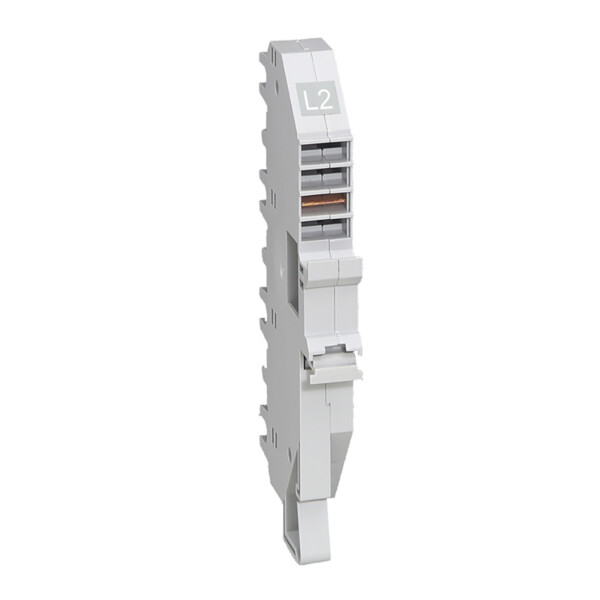 Base support plug-in hx³ 400 a - pour dx³ unipolaire 1 mod/pôle - phase l2 - Legrand - 404511