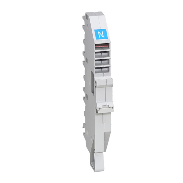 Base support plug-in hx³ 400 a - pour dx³ unipolaire 1 mod/pôle - neutre n - Legrand - 404513