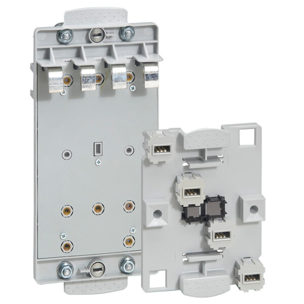 Base support répart de rangée hx³ 400 a - disjoncteurdpx³ 160 - 4p avec ou sans diff - Legrand - 404501