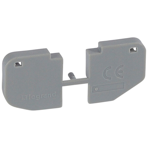Jeu de 2 capots pour peignes tétrapolaires "à vis" - Legrand - 405216