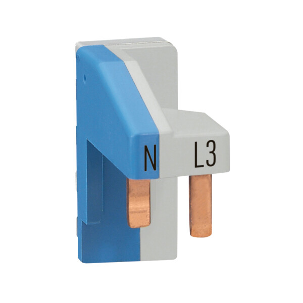 Jeu de module de connexion (3) HX³ - L1N/L2N/L3N - pour app.1 mod/1P+N - Legrand - 405251