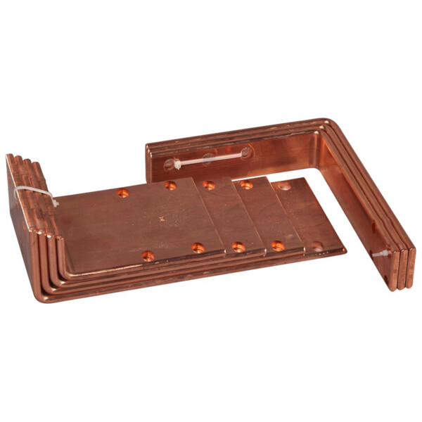 Barre pliée/percée vx³ - pour raccdt amont des dmx³ - pour arrivée scp 2500 a - Legrand - 404302