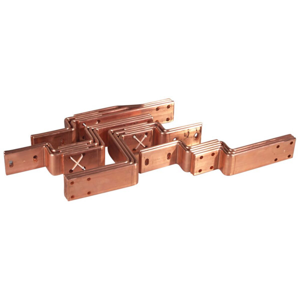 Barre cuivre pliée/percée vx³ - pour raccdt aval dmx³ taille 1 - version débro x 4 - Legrand - 404366