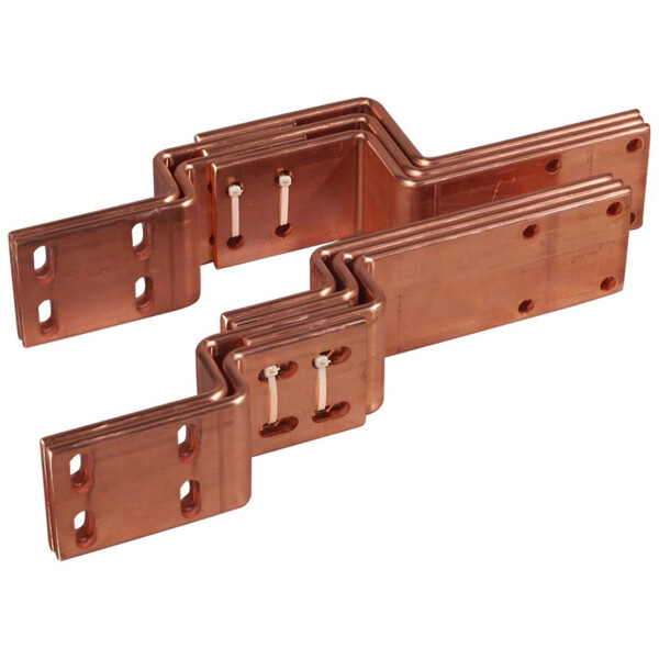 Barre cuivre pliée/percée vx³ - pour raccdt aval dmx³ taille 2 - version débrochable - Legrand - 404362