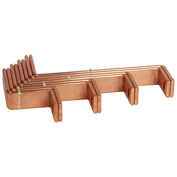 Barre cuivre pliée/percée vx³ - dpx 1600 - débro prise avant -en xl³ 4000 725 mm - Legrand - 404382