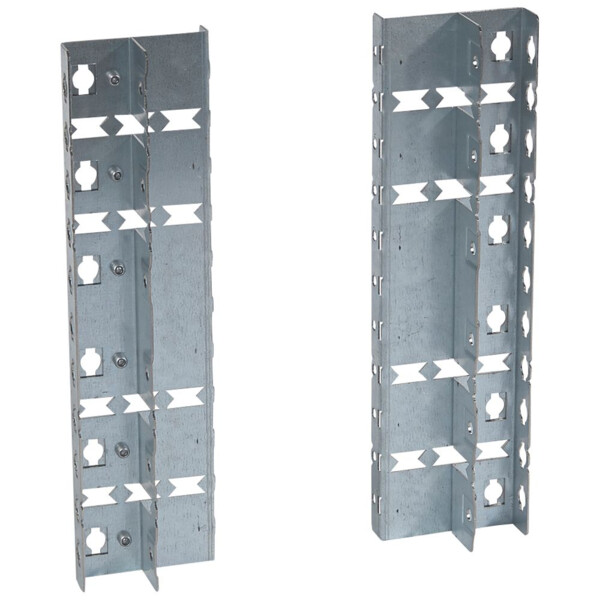Pattes de fixation (4)- pour plastrons dédiées is 333 à vis standards - Legrand - 404679