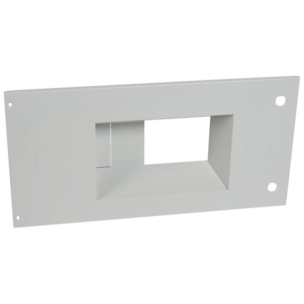 Plastron dédié is 223/233 - pour dpx³ 630 3p/4p sans acc - h. 300mm - Legrand - 404671