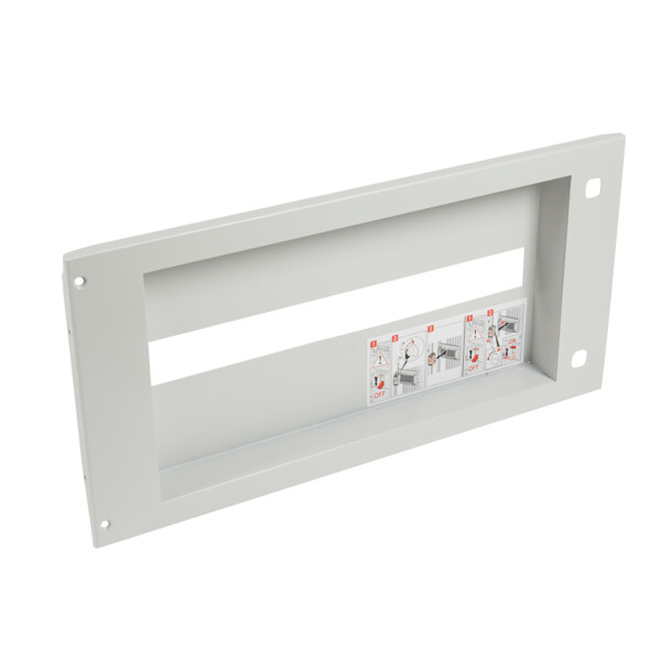 Plastron dédié IS 223/233 - pour répartiteur rangée 400A HX³IS - H. 300mm - Legrand - 404674