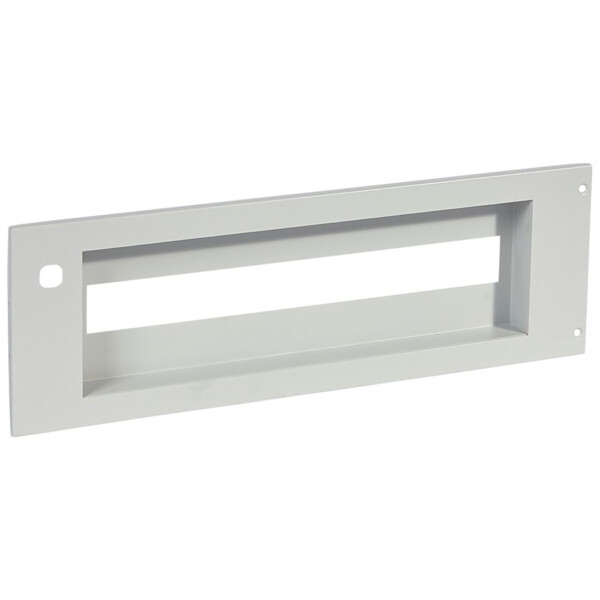 Plastron dédié IS 333 - pour répartiteur de rangée 125 A HX³ IS - H 200 mm - Legrand - 404677