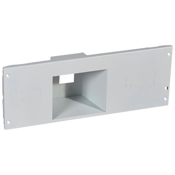 Plastron dédié is 333 - pour dpx³ 160/250 3p/4p sans acc - h. 200mm - Legrand - 404680