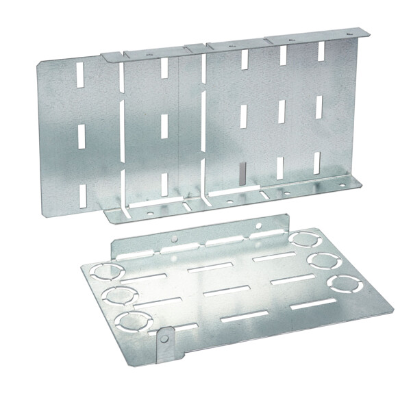 Plastron dédié is 333 - pour répartiteur rangée 125a hx³is - h. 200mm - Legrand - 404685