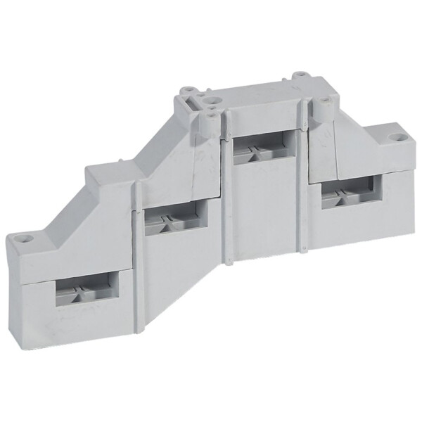 Support talon isol 250/400 a vx³-barre alu c-gaine câble ext xl³400/int xl³800 - Legrand - 404451