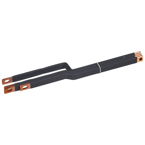 Barre cuivre 250/400a vx³ raccdt horiz dpx³250 av/ss diff en armoire/gaine câble - Legrand - 404455