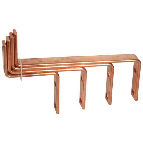 Barre cuivre pour alimentation d'un jeu de barres - alu 800 a vx³ par barre alu horiz en armoire xl³ 4000 - Legrand - 404530