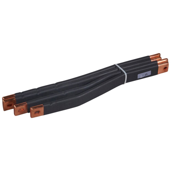 Barre cuivre 250/400A VX³ raccdt horiz DPX 630 av/ss diff en armoire/gaine câble - Legrand - 404458