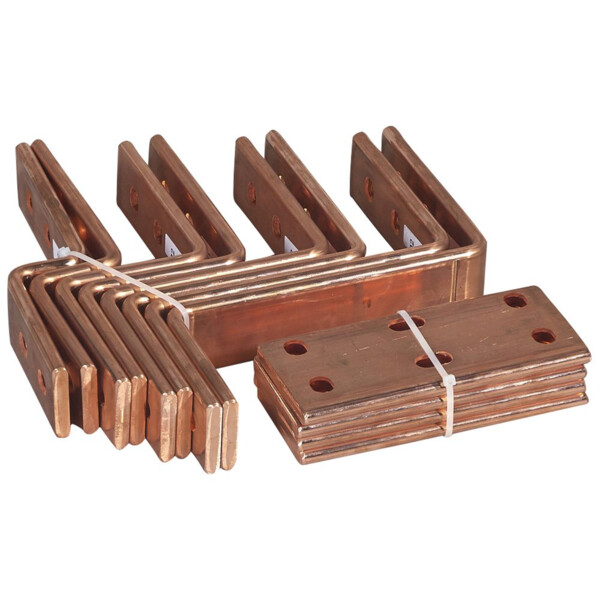 Kit connexion barre vx³ entraxe diff - alignée vertical - en armoire prof 975 mm - Legrand - 404546