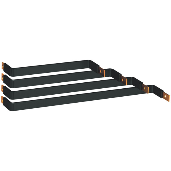 Barre cuivre souple préfab vx³ - dpx³ 250/160 horiz - barre lat. derrière montant - Legrand - 404541