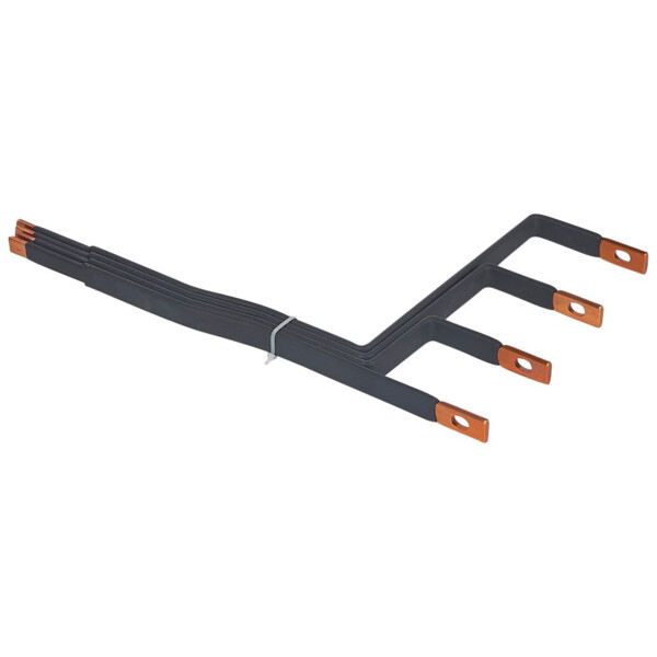 Barre cuivre souple préfab vx³ - pour dpx³ 160 horiz - barre lat. gaine câble int - Legrand - 404550