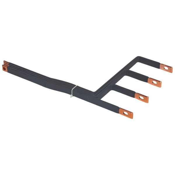 Barre cuivre souple préfab vx³ - dpx³ 250/160 horiz - barre lat. gaine câble int - Legrand - 404551