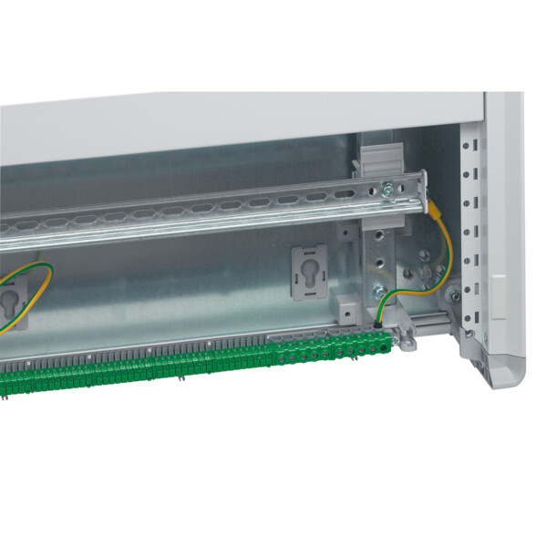 Coffret distribution isolant xl3 160 - tout modulaire espace dédié - 3 rang - Legrand - 401815