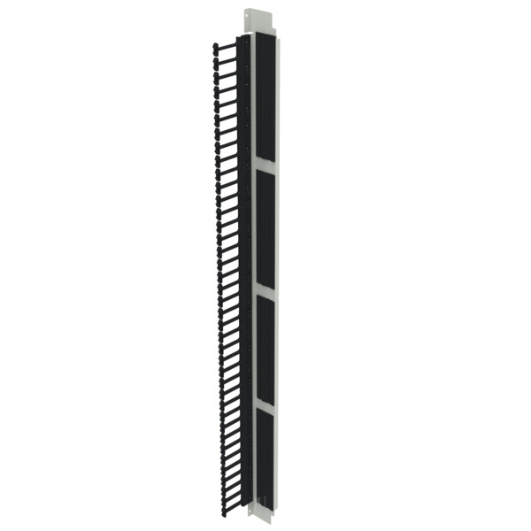 Legrand - passe-fils vertical linkeo - pour baies 47 u - Legrand - 646427