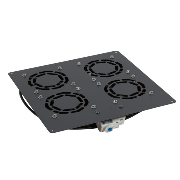 Kit ventilateurs Linkeo - thermostat réglable de - 10 à 80 °C - 4 ventilateurs - Legrand - 646431