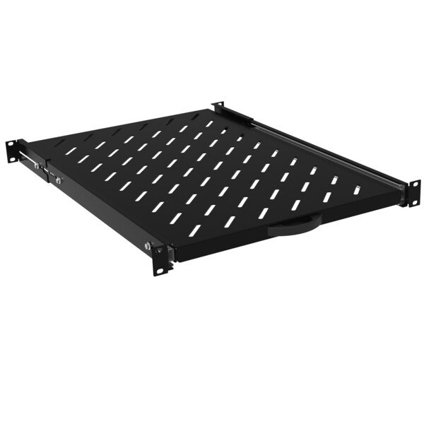 Tablette télescopique Linkeo - 1U - tablette prof. 625 - pour prof. 1000mm - Legrand - 646510