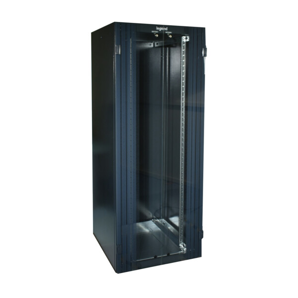 Legrand - baie linkeo 19 - ral 7016 - 42 u - 2026x800x800 - porte avant double - monté" - Legrand - 646767
