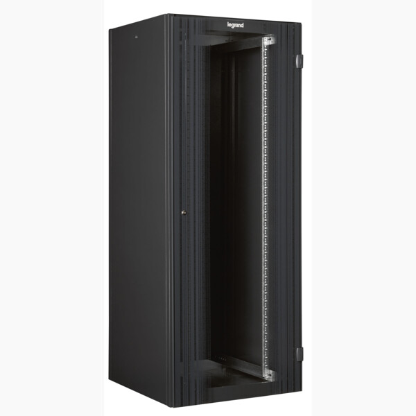 Legrand - baie linkeo 19 - ral 7016 - 47 u - 2248x800x1000 - porte avant simple - à plat" - Legrand - 646799