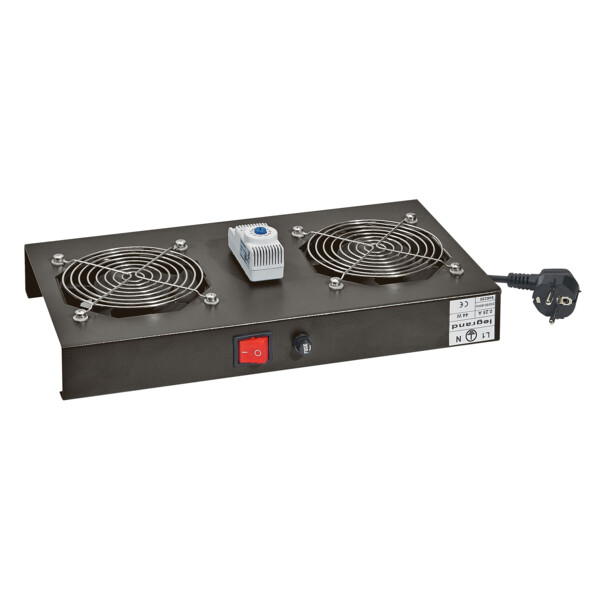 Legrand - kit ventaliteur linkeo - 230 v alternatif - 50/60 hz - pour coffrets réf. 6 462 00/65 - Legrand - 646238
