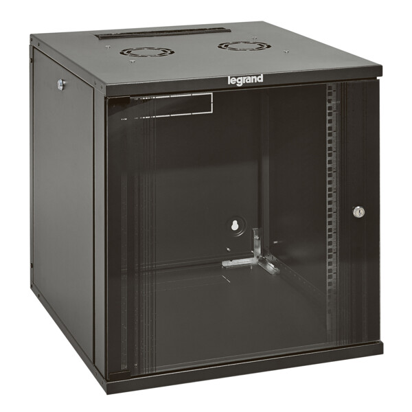 Legrand - coffret fixe linkeo 19 - 21 u - 1022x600x600mm - ral 7016 - livré à plat" - Legrand - 646265