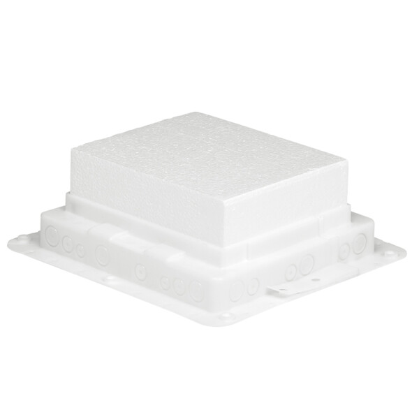 Boîte d'encastrement plastique - pour boîte de sol 12 mod ou haut. 65 mm 10 mod - Legrand - 089630